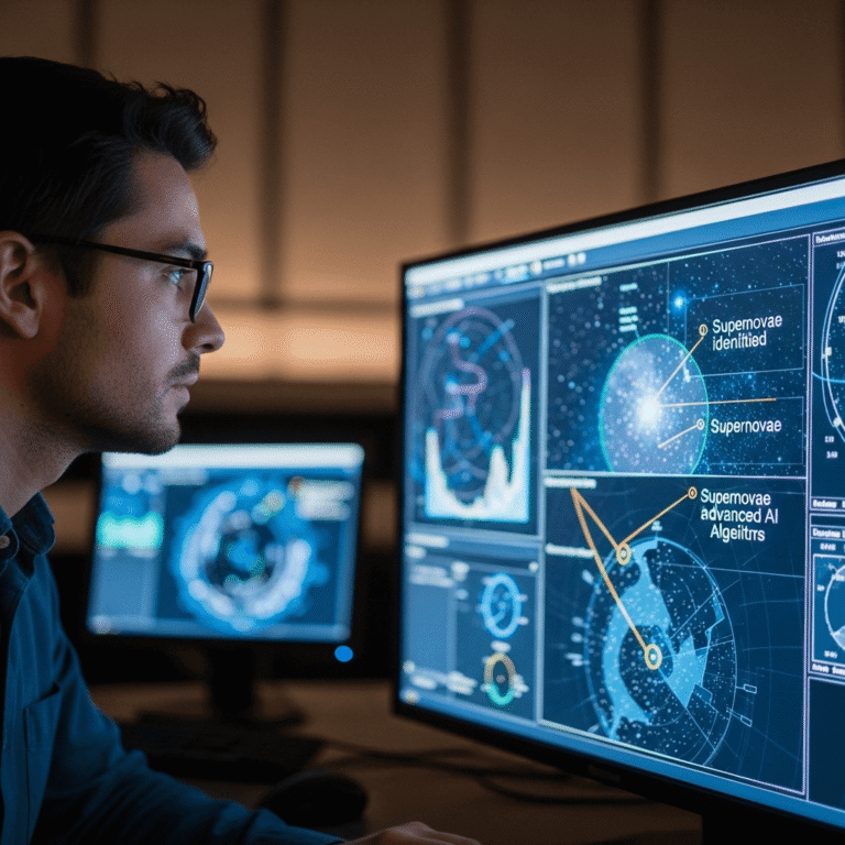 Oxford AI Finds Supernovae, Accelerating Cosmic Discovery