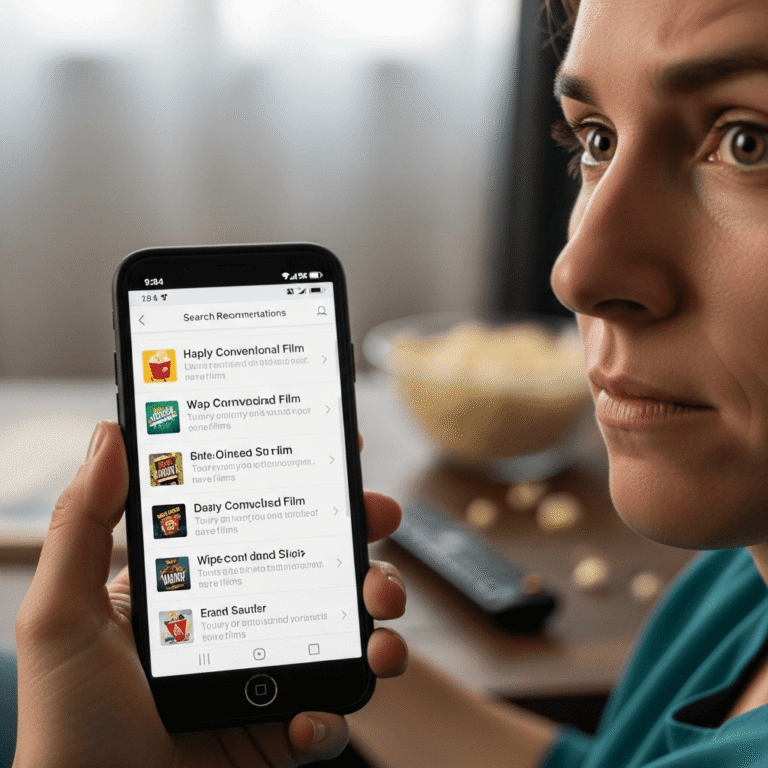 Google Film Recommendations: Human Insight Trumps AI